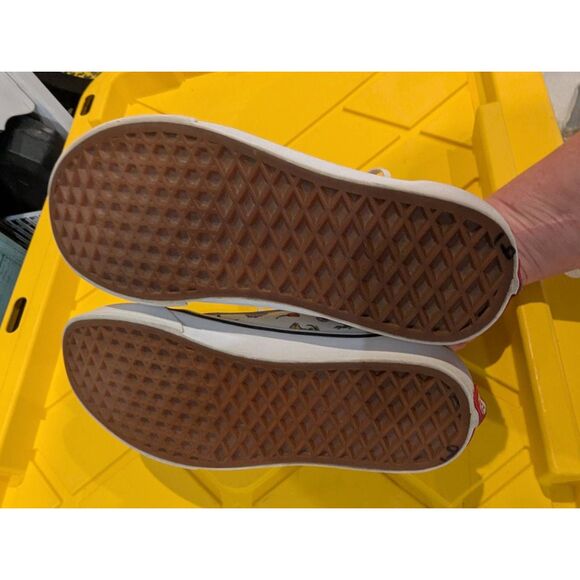 Vans Old Skool Poppy Floral Cream - Picture 7 of 8